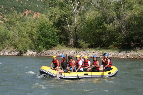 Munzur'da Rafting Keyfi galerisi resim 4