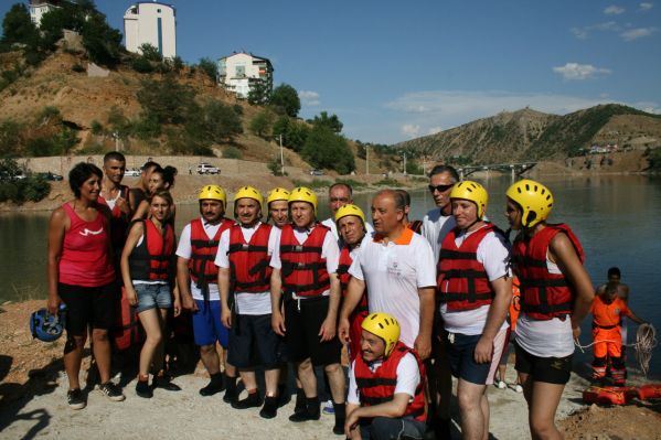 Munzur'da Rafting Keyfi galerisi resim 5