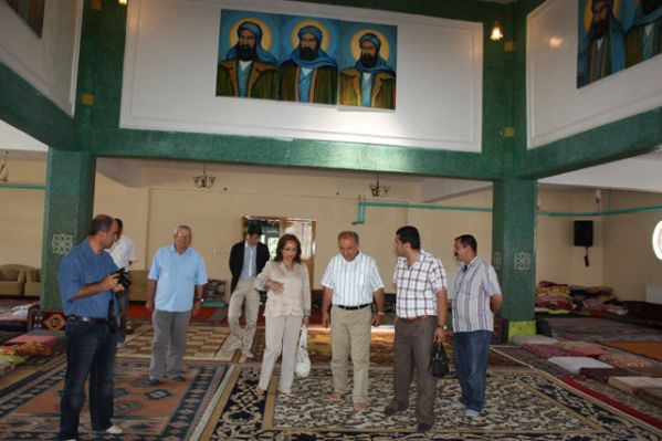Nevşehir Rektöründen Tunceli Rektörüne ziyaret galerisi resim 3
