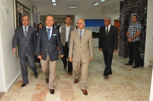 Vali Güner İl Özel İdaresini ziyaret etti galerisi resim 4