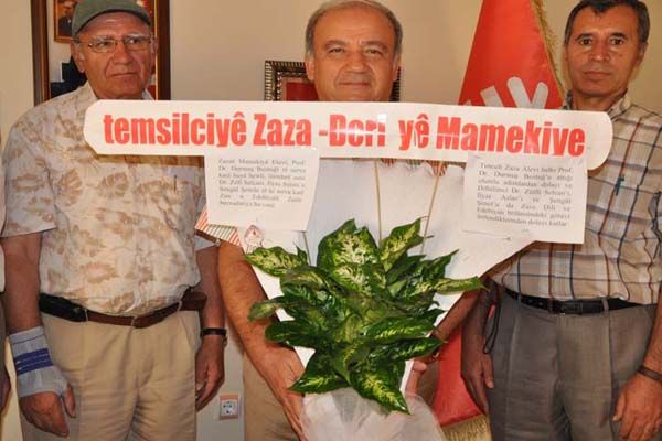 ZAZA-DER'den Rektör Boztuğ'a ziyaret galerisi resim 2