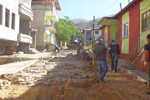 Pertek’te kilitli parke çalışması galerisi resim 3