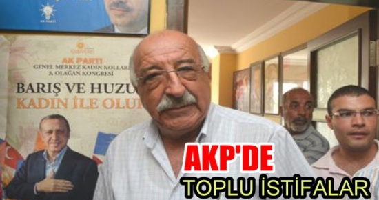AK Parti Tunceli İl Başkanı istifa etti