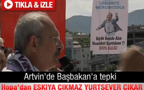 Kılıçdaroğlu'nun Artvin Hopa konuşması
