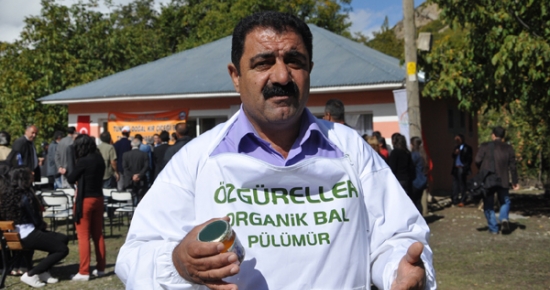Pülümür'de Sertifikalı Bal Üreticisi