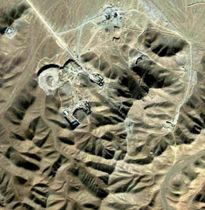 İşte İran'ın gizli nükleer tesisi