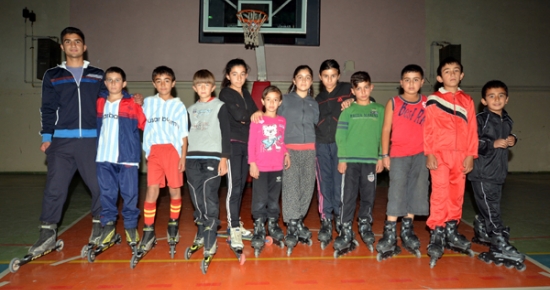 Tuncelili sporcuların şampiyonluk hedefi