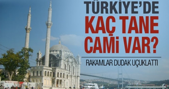 Tunceli'de 120 Cami var