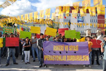 Tunceli’de 5 kişi gözaltına alındı