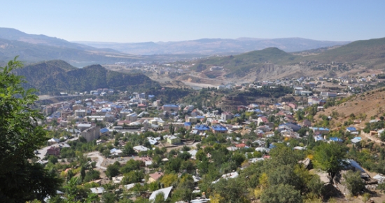 Tunceli İstanbul'un ensesinde