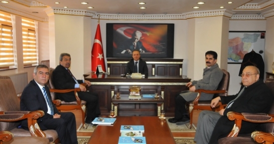 CHP Milletvekilleri ve adayından Vali Güner’e ziyaret
