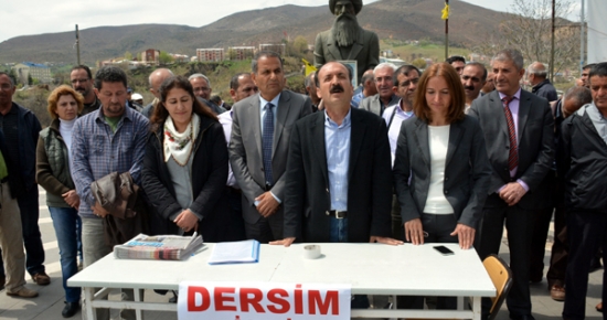 Tunceli'ye "Dersim" İsminin Verilmesi Talebi