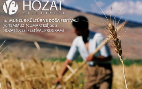 Hozat’ın festival programı belli oldu