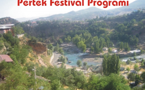Pertek festival programı