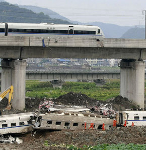 Çin hızlı trenlerin güvenliğini sorguluyor