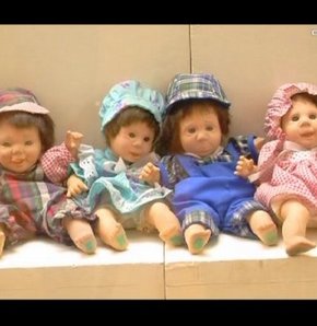 Uluslararası Oyuncak Bebek Müzesi açıldı VİDEO