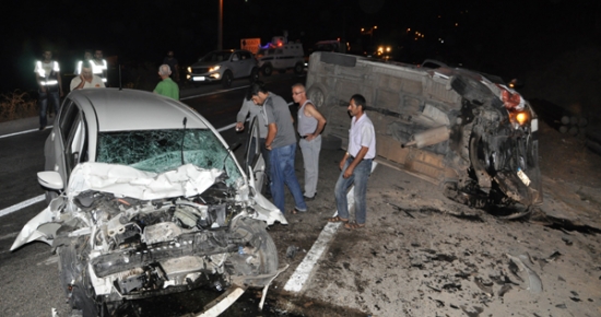 Tunceli’de kaza: 1 kişi öldü 2 yaralı