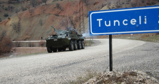 Tunceli’de jandarma karakollarında saldırı tedbiri