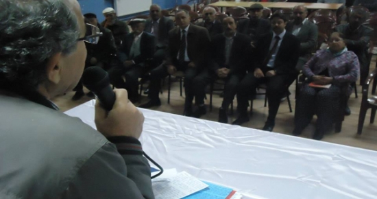 Hozat’ta 12 İmamlar Orucu ve Kerbela paneli