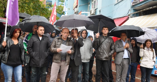 Dersim’den Ermenek faciasına tepki