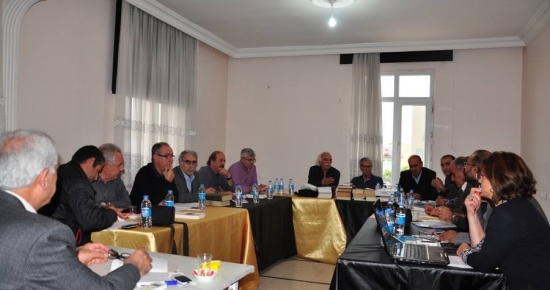 Vate Çalışma Grubu Dersim’de