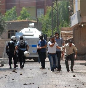 PKK'lı cenazesinde olay çıktı