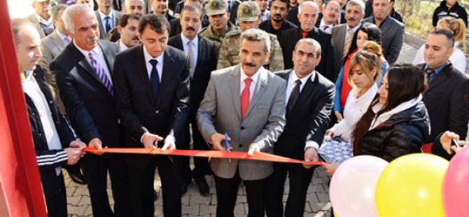 Mazgirt, kapalı spor salonuna kavuştu