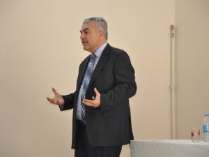 Tunceli Üniversitesinde konferans