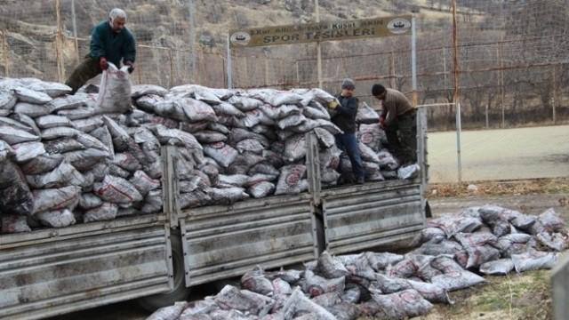 Tunceli'de 2 Bin Ton Kömür Yardımı Yapılacak