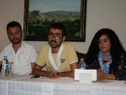 Dersim’de Toplumsal Barış İçin Gençlik Girişimi çalıştayı