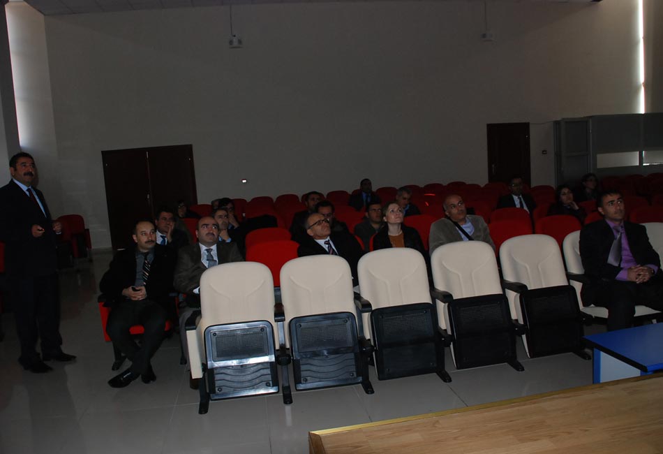 TÜBİTAK Bilgilendirme toplantısı yapıldı
