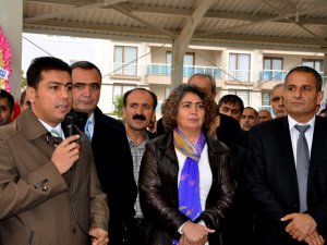 Halk Pazar Alanı törenle açıldı