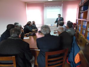 Yatırım bilgilendirme toplantıları başladı