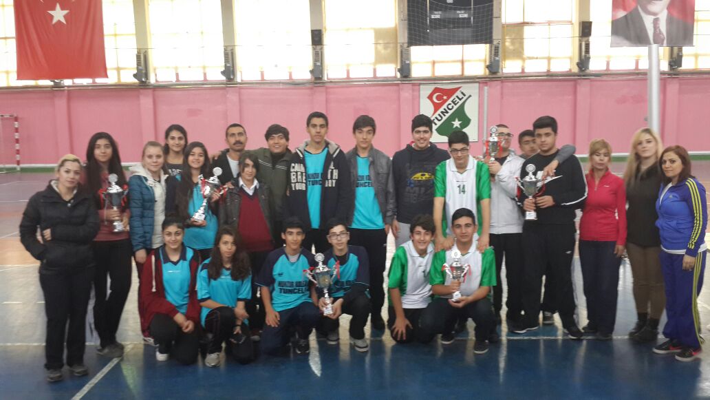 2014-2015 OKUL SPORLARI GENÇLER TENİS MÜSABAKALARIYLA BAŞLADI