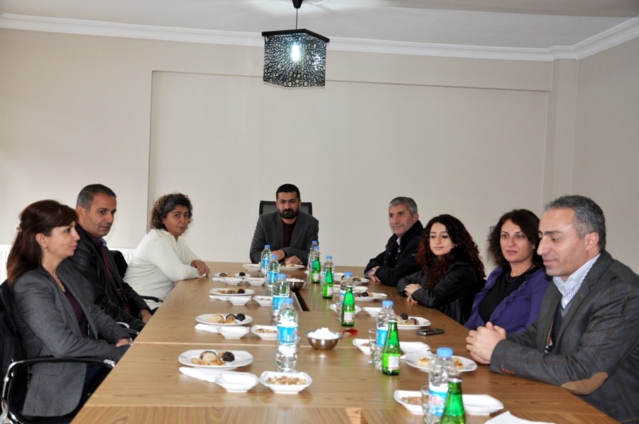 Eş Başkanlardan Baroya Ziyaret