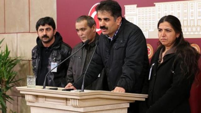 Berkin Elvan'ın Anne ve Babası Meclis'te