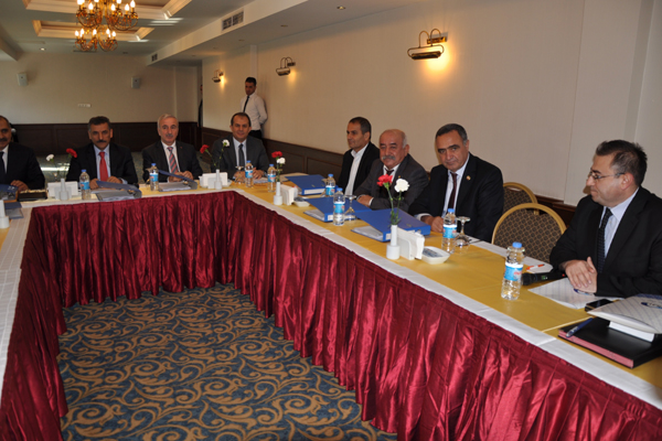 FKA Yönetim Kurulu, Dersim’de toplandı