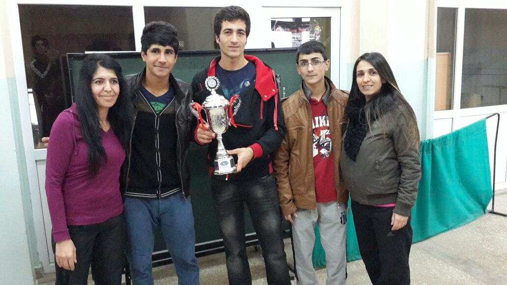 Okul sporları masa tenisi müsabakaları sona erdi