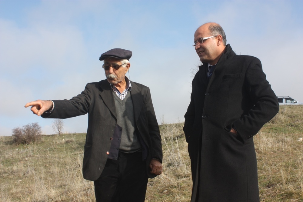 Danaburan tarımsal sulama suyu projesi tamamlandı