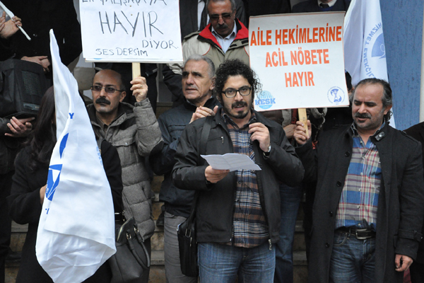 Sağlık çalışanlarından genelge tepkisi!