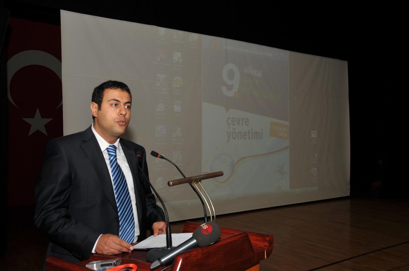 Çevre Mühendisleri Odası Başkanı Tunceli’ye gelecek