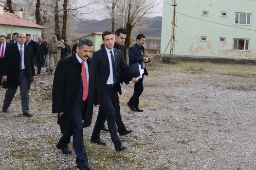 Vali Osman Kaymak, Ovacık ilçesini ziyaret etti