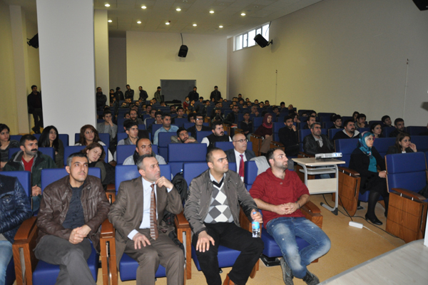 Üniversitede “Dünya’da ve Türkiye’de Isı ve Su Yalıtımı Semineri”