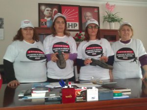 CHP kadın kollarından 17 Aralık tepkisi