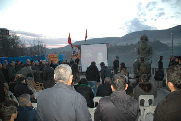 Dersim’de Bulut için mum yakıldı