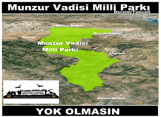 Munzur Vadisi Milli Parkı