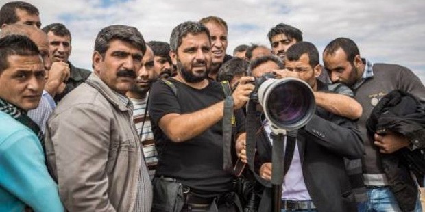Time-Türk, Dersim’li gazeteciyi yılın fotoğrafçısı seçti
