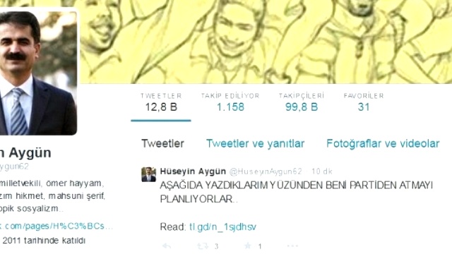 CHP'li Aygün, disiplin kuruluna sevk edildi