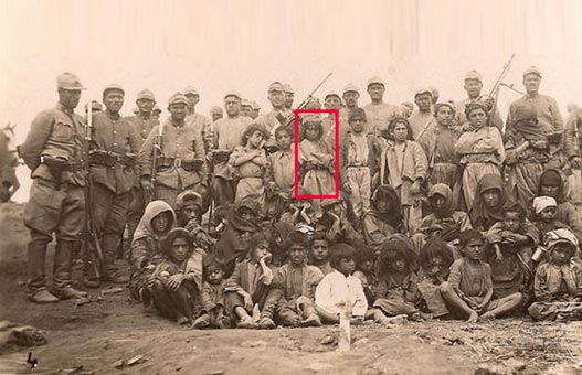 O fotoğrafın sırrı ortaya çıktı!