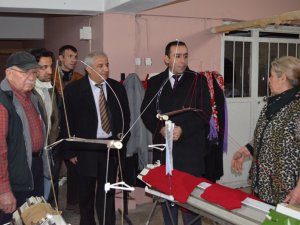 Pülümür’de ev hanımlarına yönelik kurs açıldı